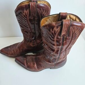 Boulet Leather Cowboy Boots – Made in Canada – Men’s 9